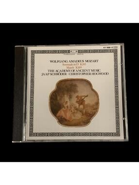 Mozart Serenade in D K185 & March K189 Hogwood Academy of Ancient Music CD